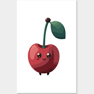 Cute Cherry Posters and Art